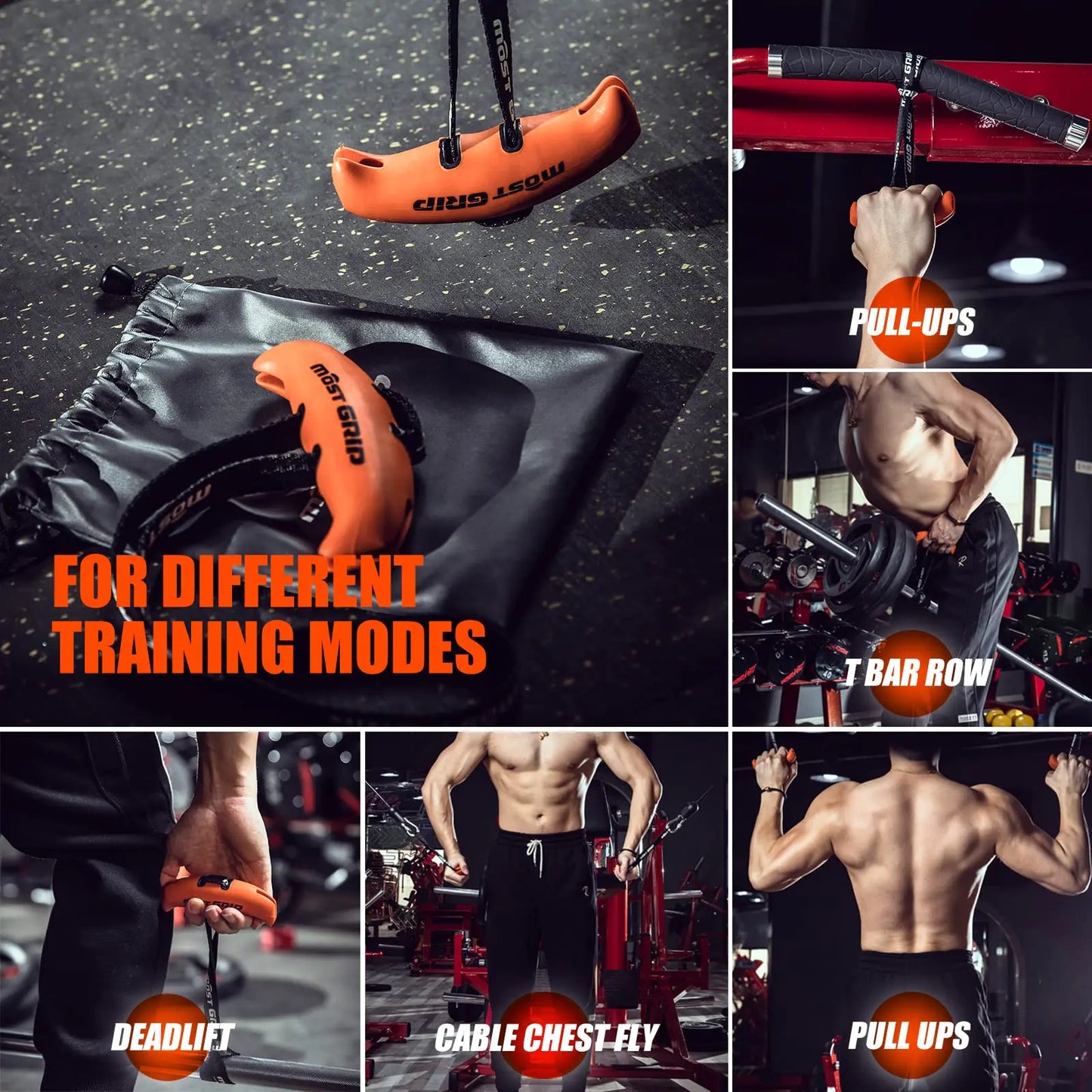 MostGrip® Fitness Handle